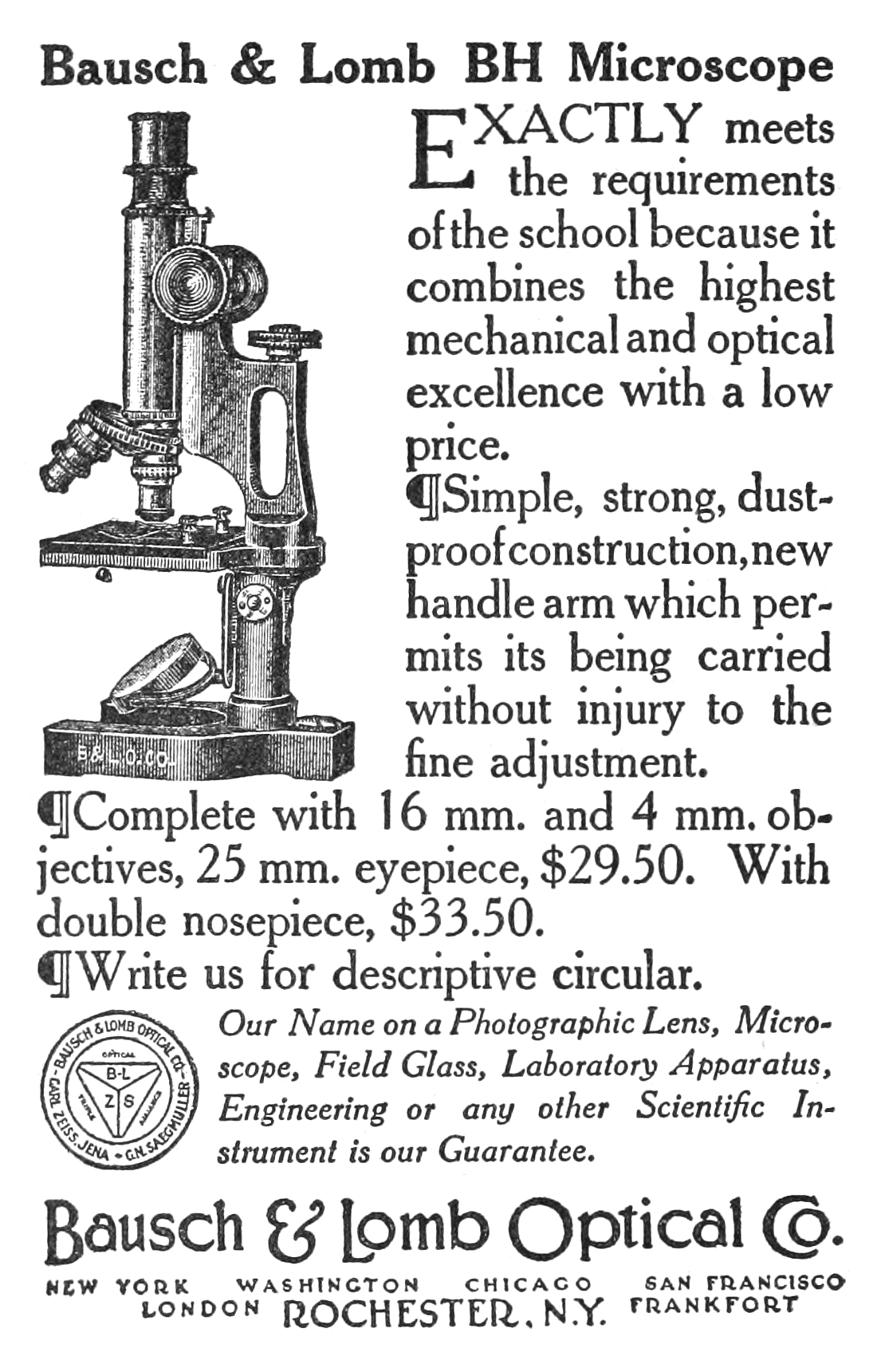 Optical microscope