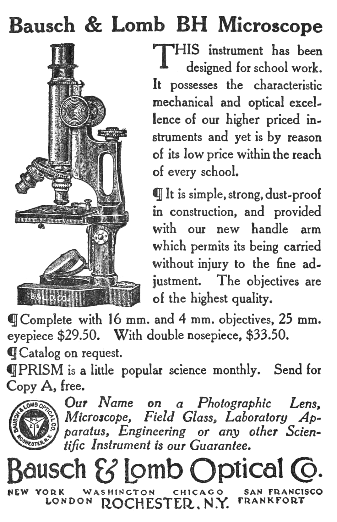 Optical microscope