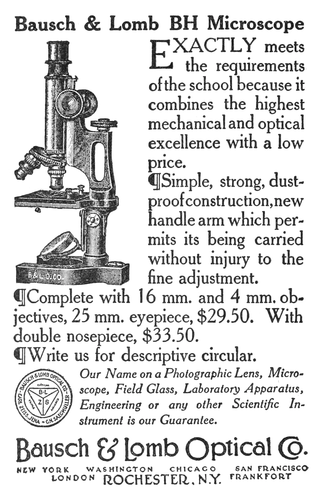 Optical microscope