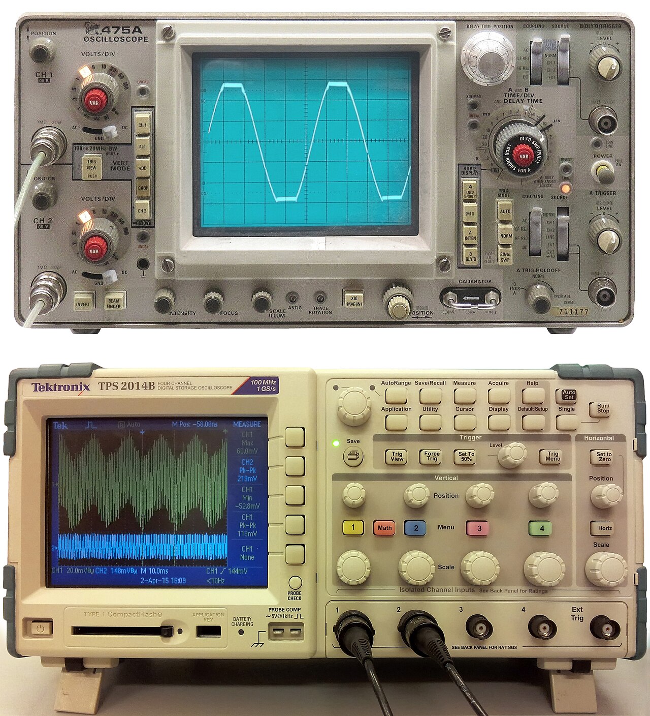 Oscilloscope