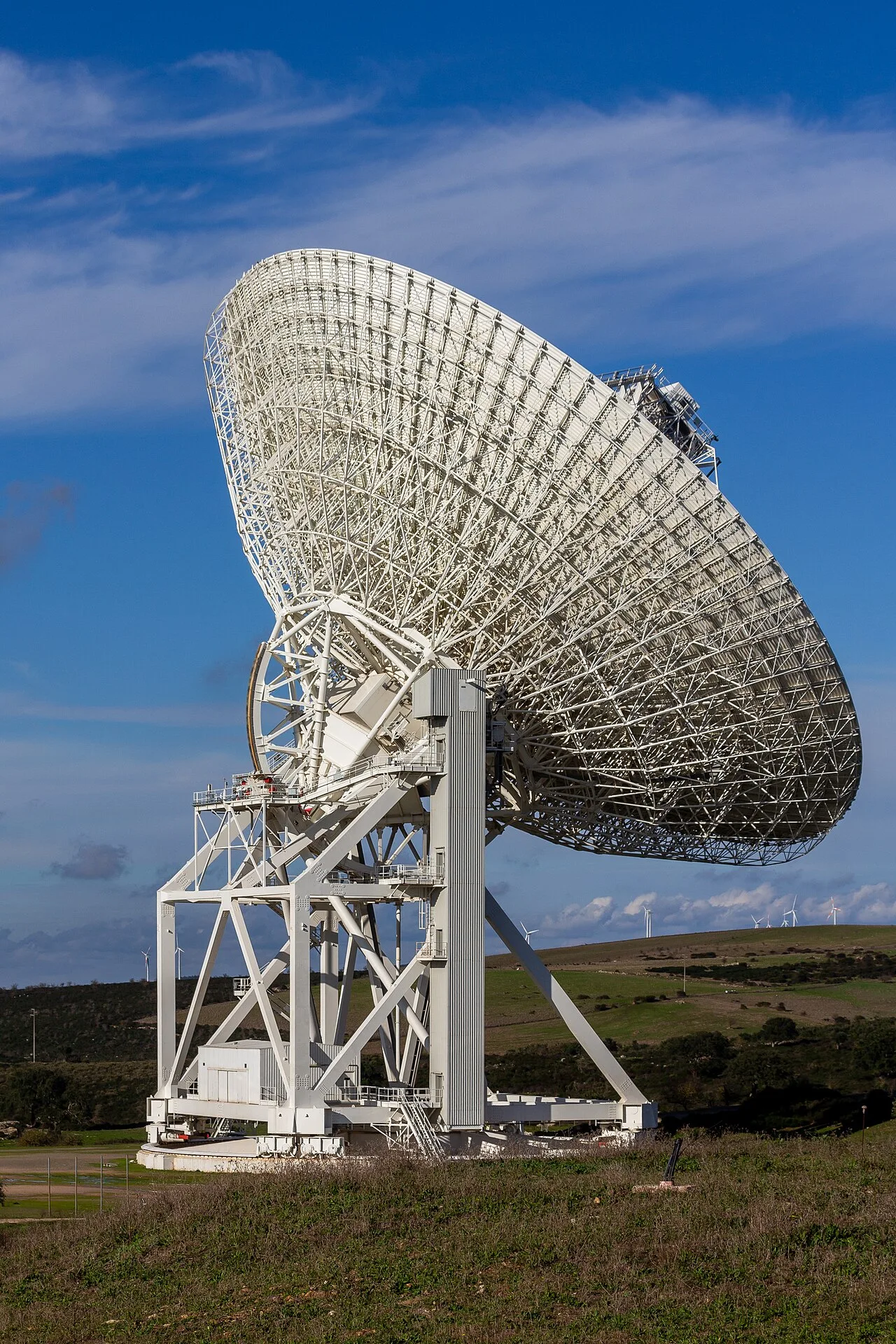 Radio telescope